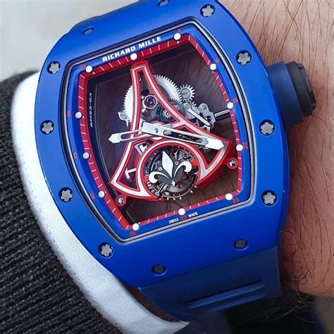 biggest richard mille collector|richard mille handpicked watch.